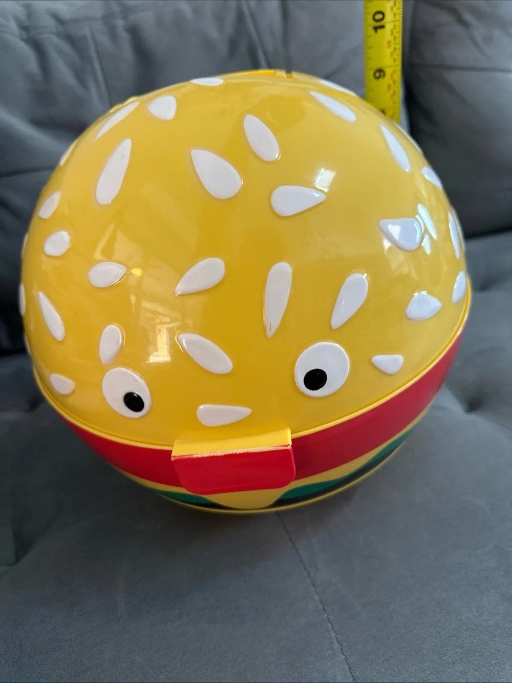 Sun Squad Hamburger BBQ Grill Condiment Caddy Ketchup Mustard Salt Pepper